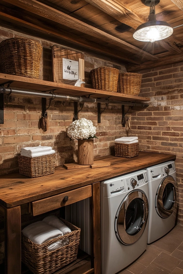 basement laundry room ideas 18