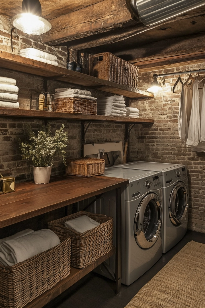 basement laundry room ideas 19