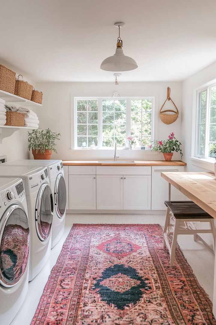 basement laundry room ideas 2