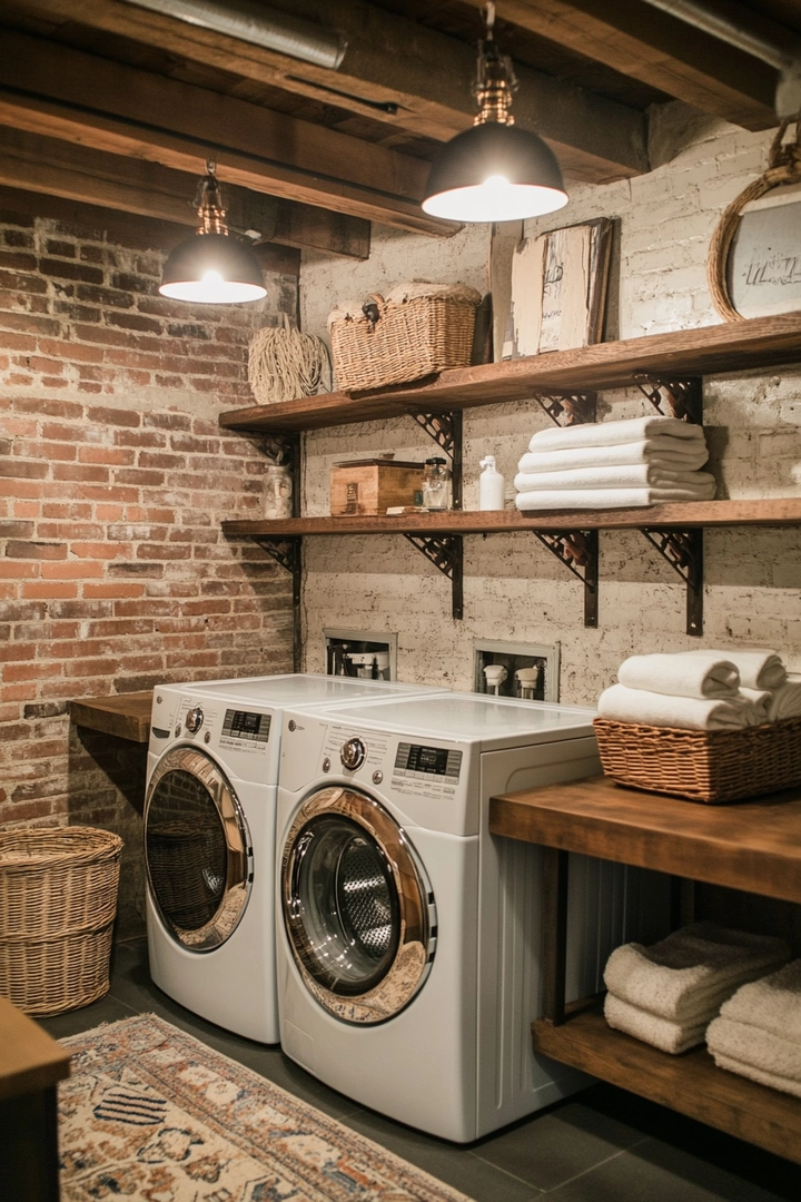 basement laundry room ideas 20