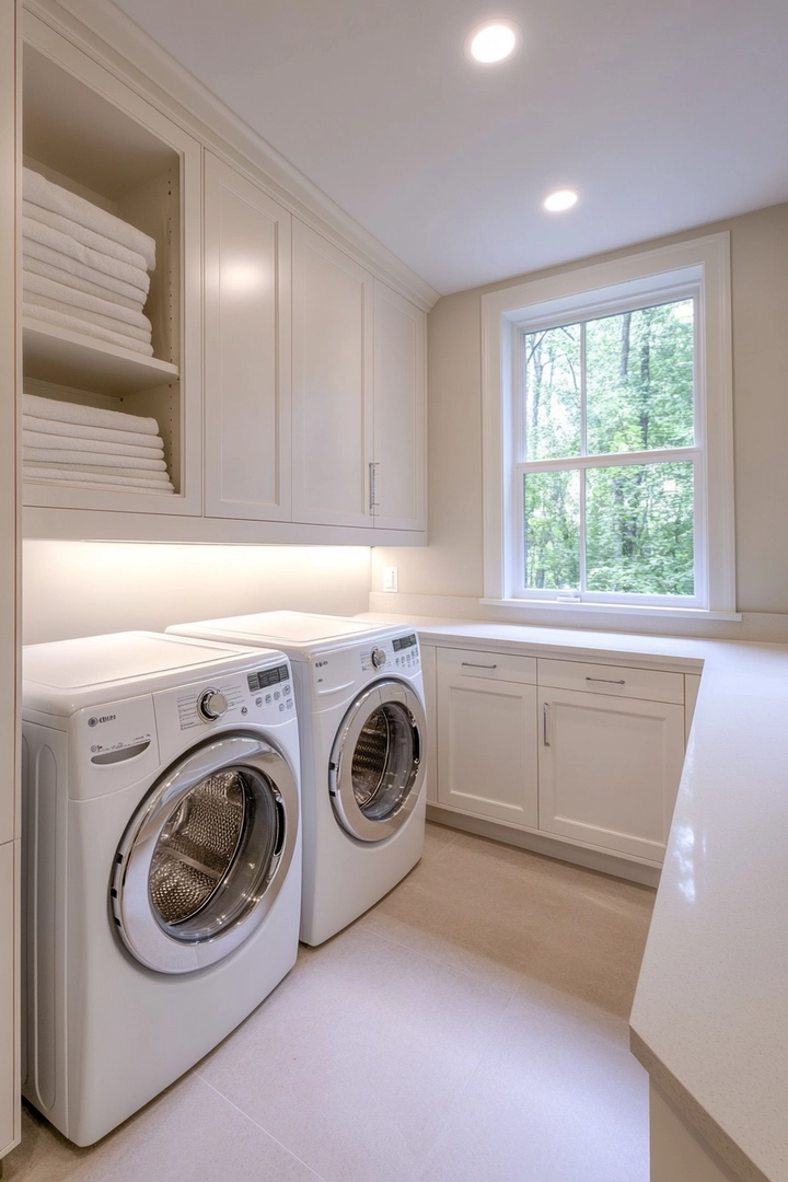 basement laundry room ideas 21