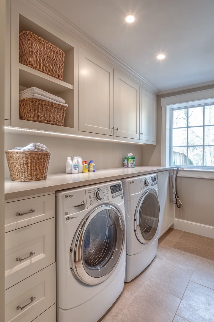 basement laundry room ideas 22