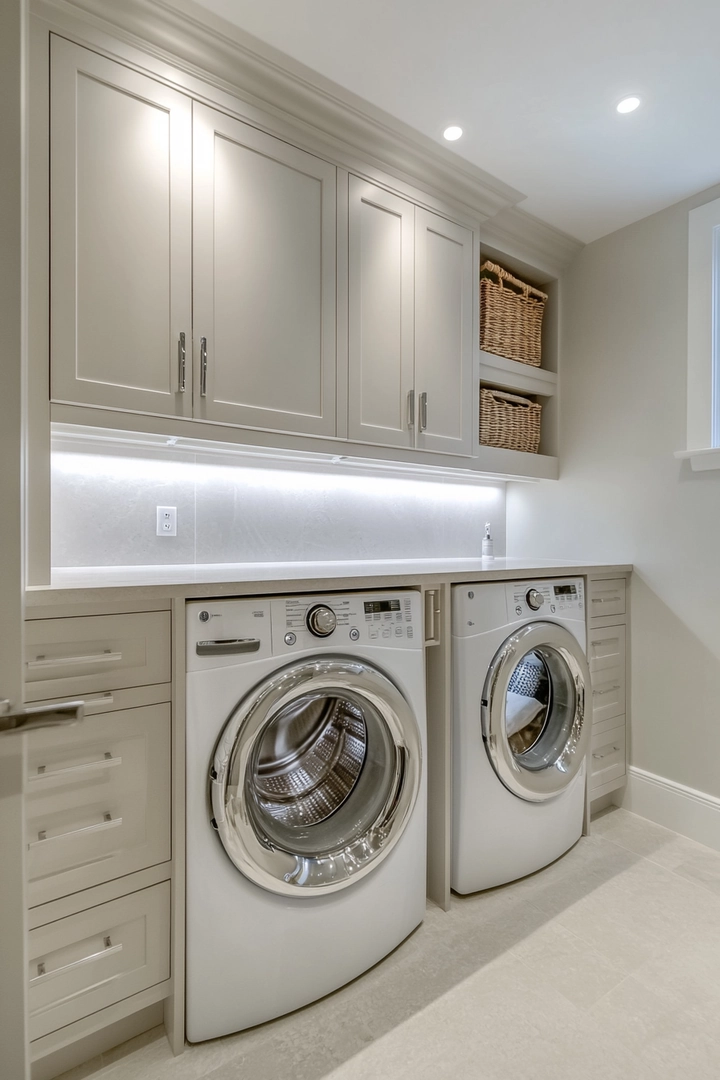 basement laundry room ideas 23