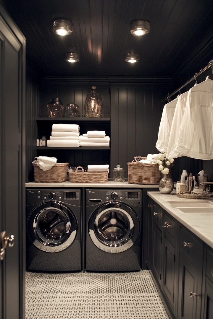 basement laundry room ideas 27