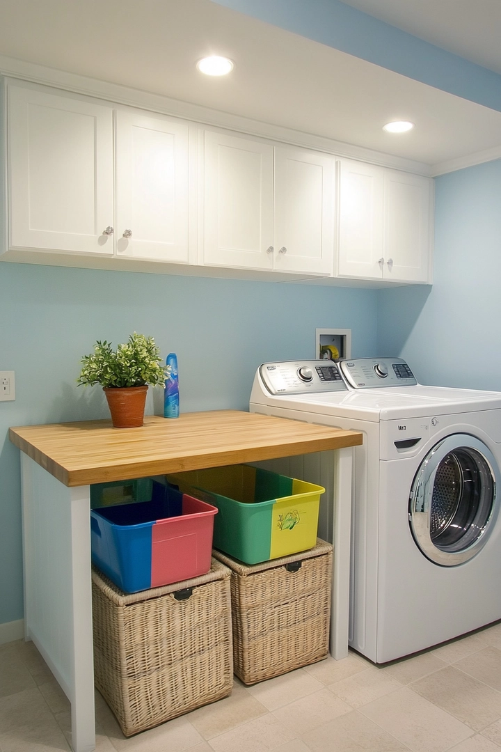 basement laundry room ideas 29