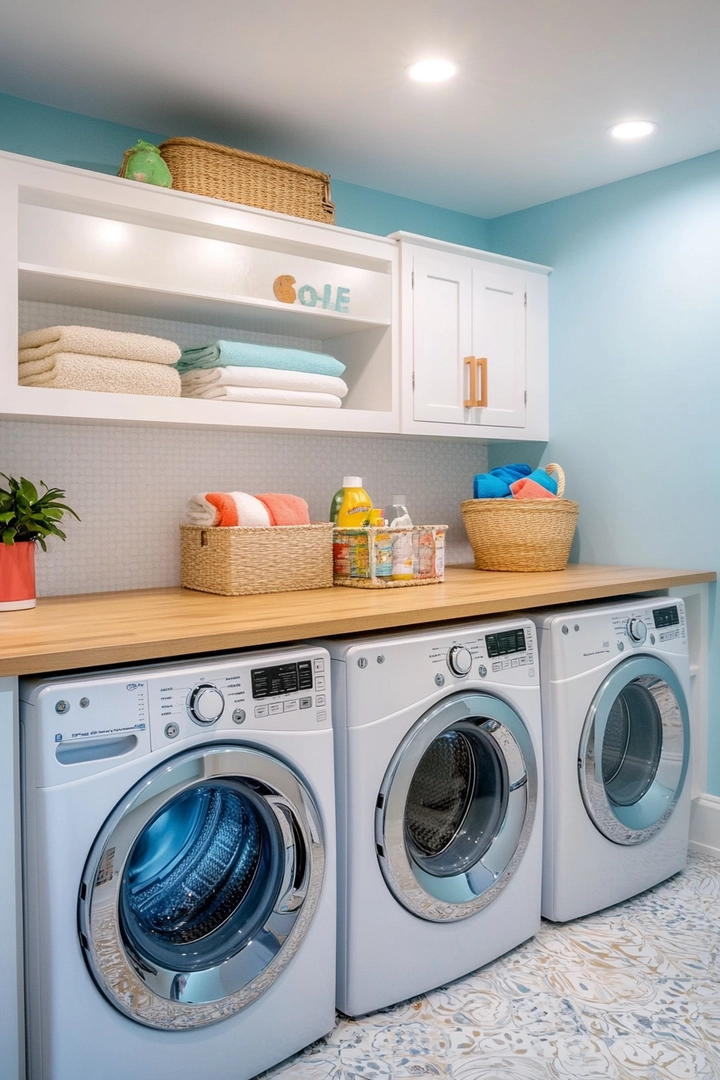 basement laundry room ideas 30