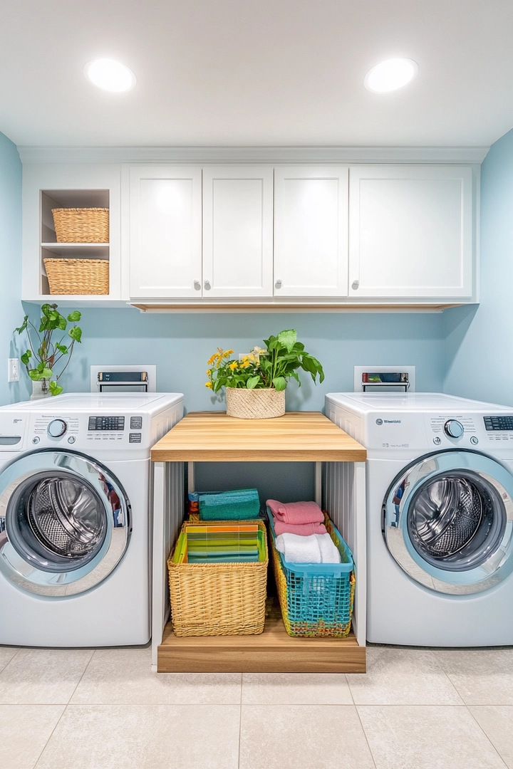 basement laundry room ideas 31