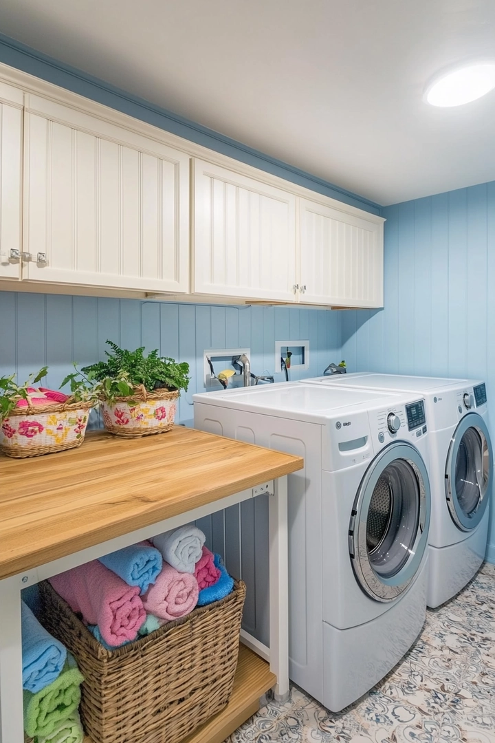 basement laundry room ideas 32