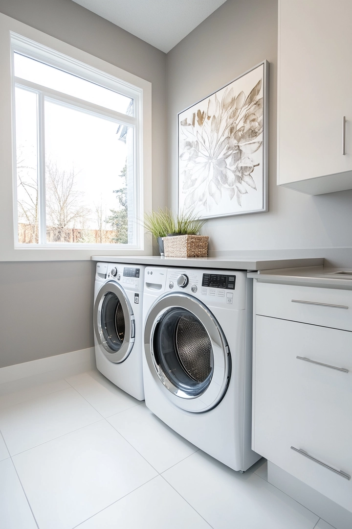 basement laundry room ideas 36