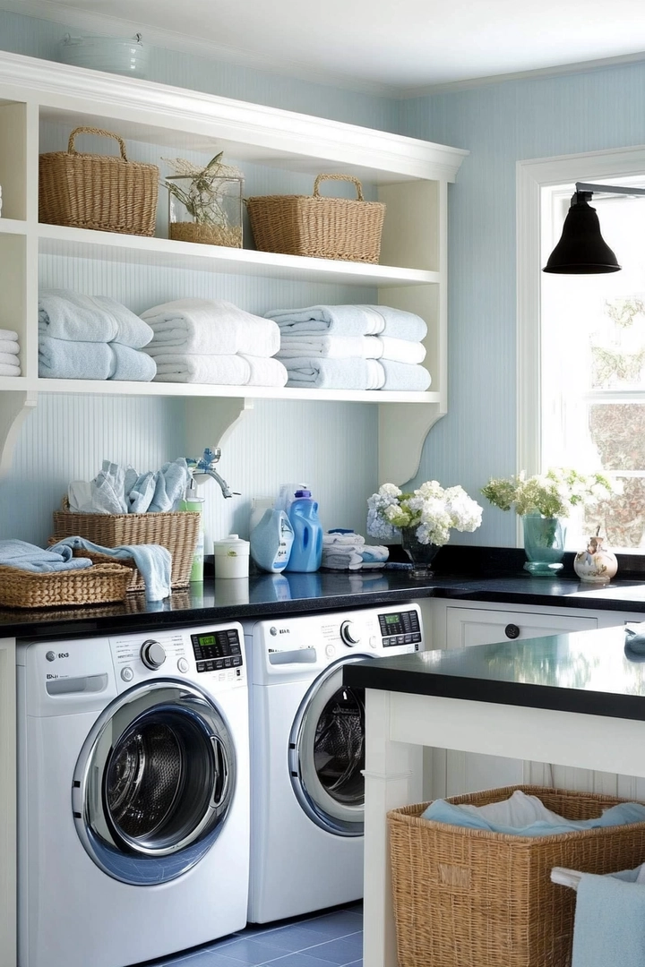 basement laundry room ideas 37