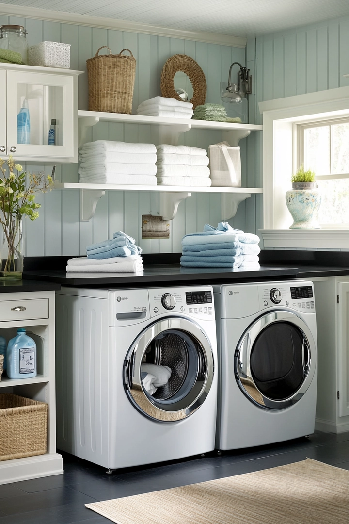 basement laundry room ideas 40