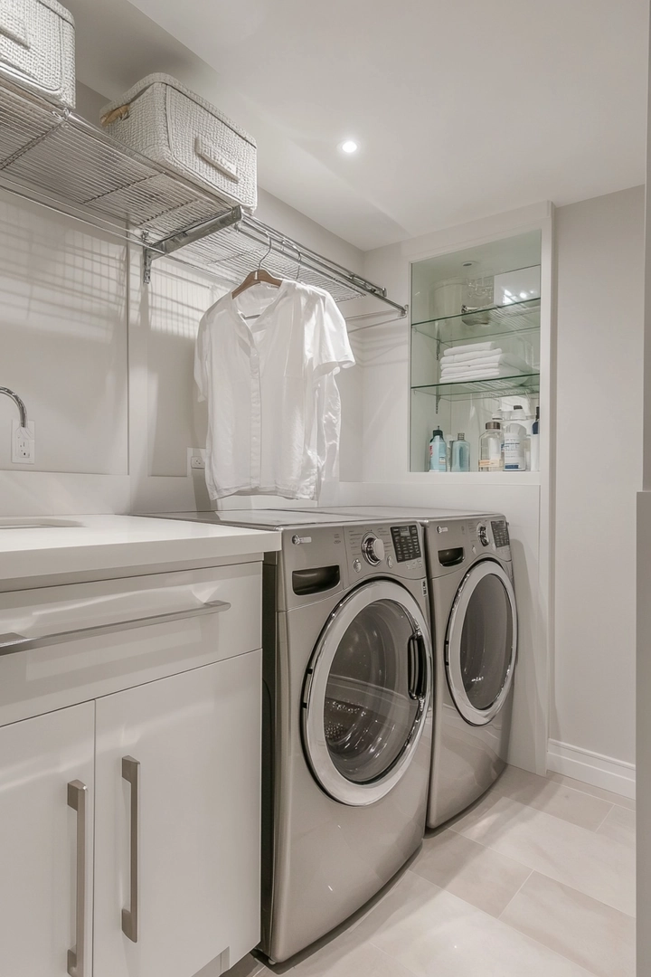 basement laundry room ideas 41