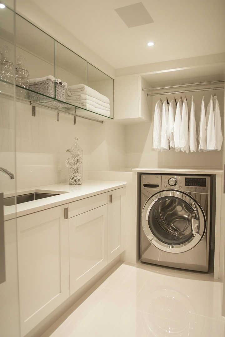 basement laundry room ideas 42