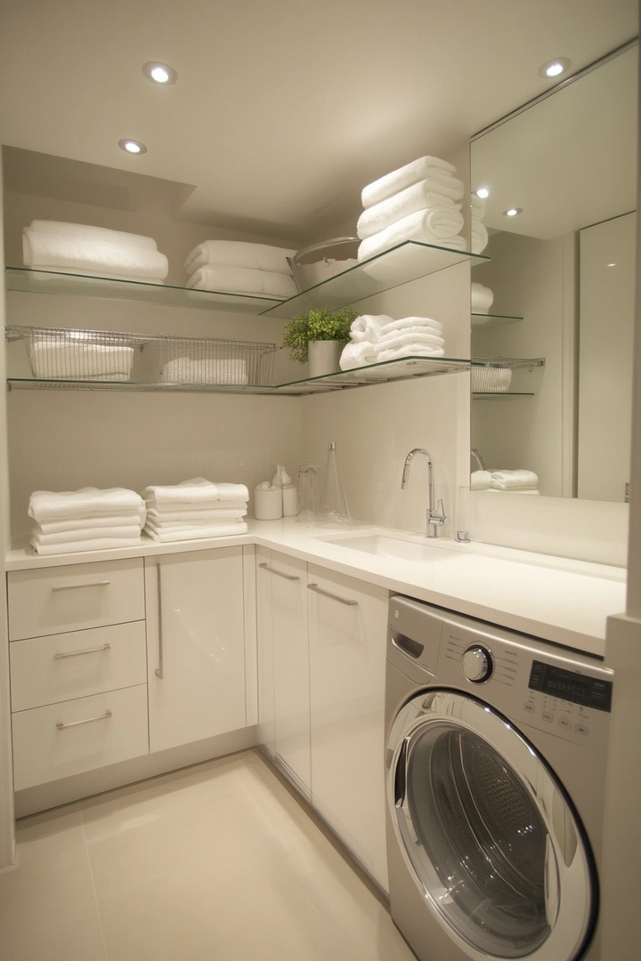 basement laundry room ideas 44