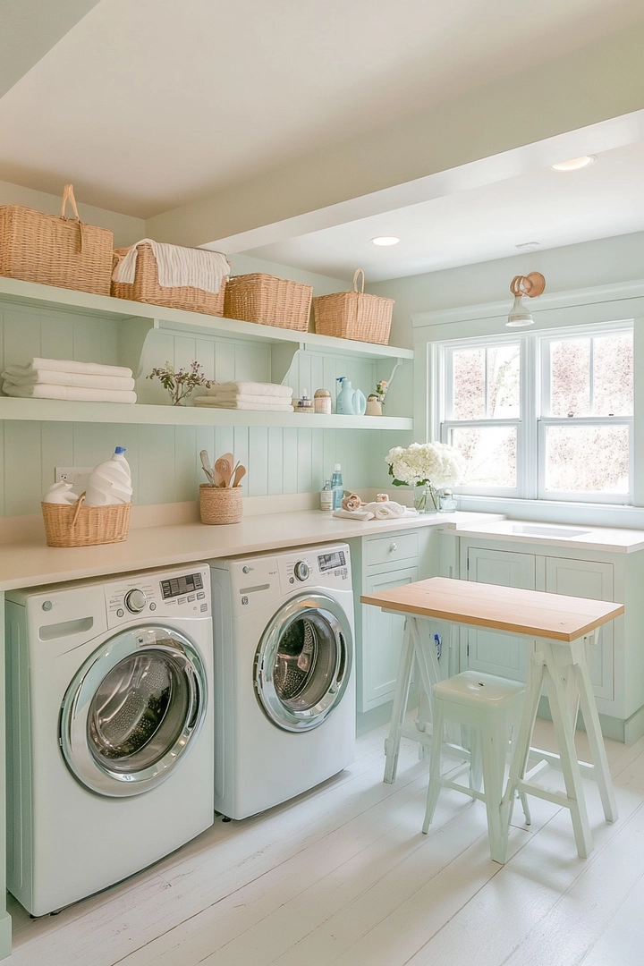 basement laundry room ideas 45