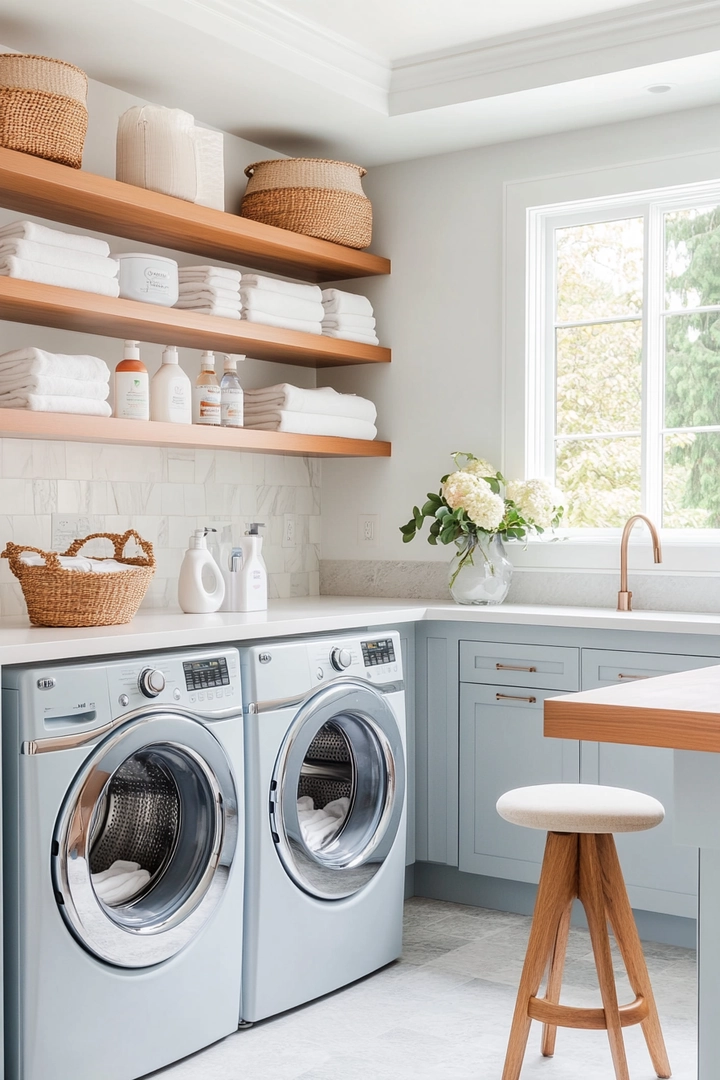 basement laundry room ideas 47