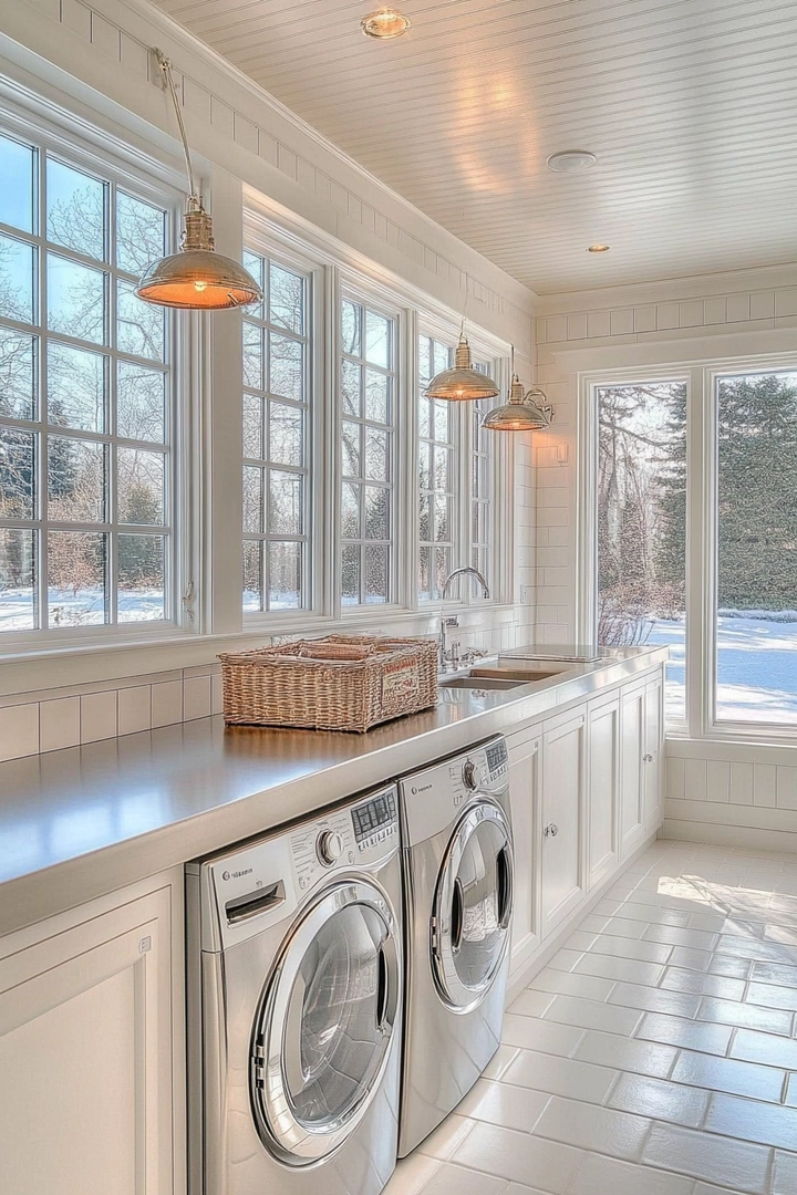 basement laundry room ideas 49