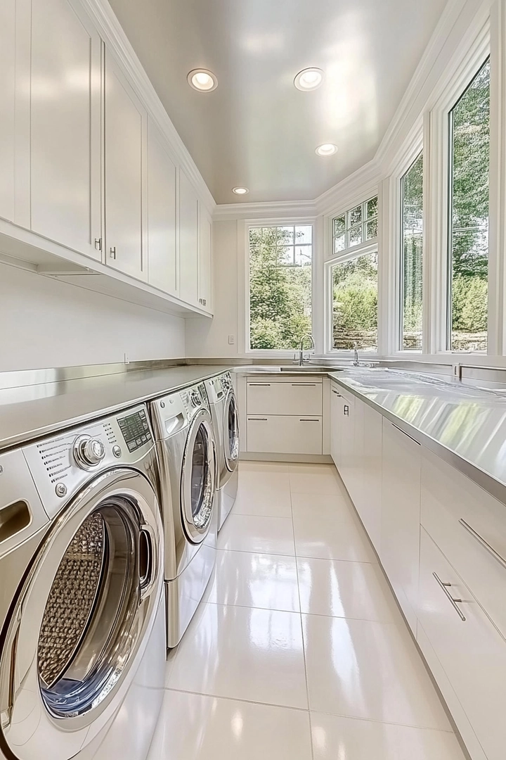 basement laundry room ideas 50