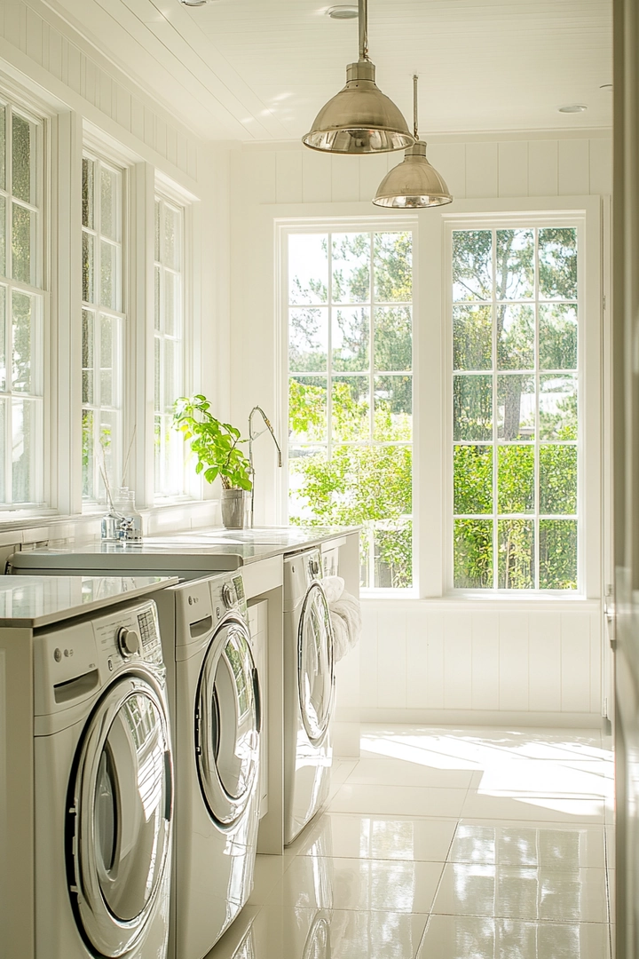 basement laundry room ideas 52