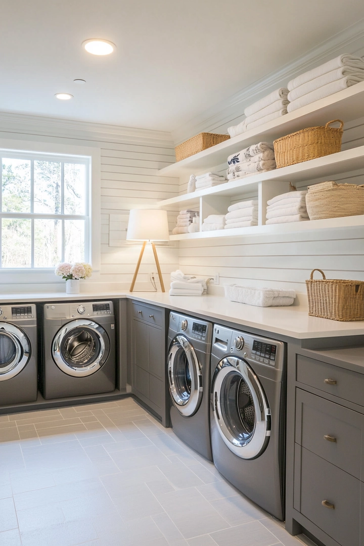 basement laundry room ideas 53