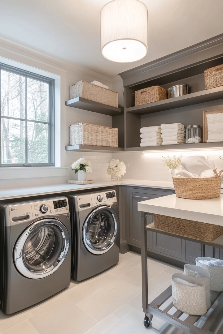 basement laundry room ideas 54