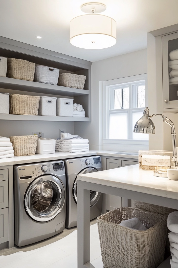 basement laundry room ideas 55