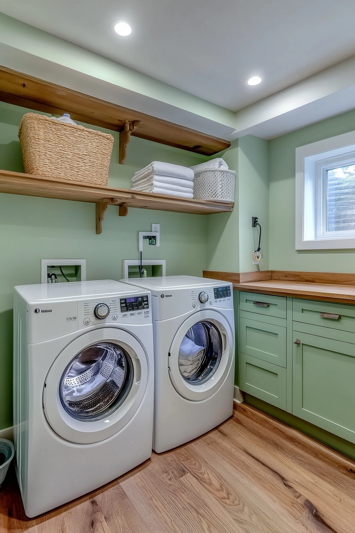 basement laundry room ideas 59