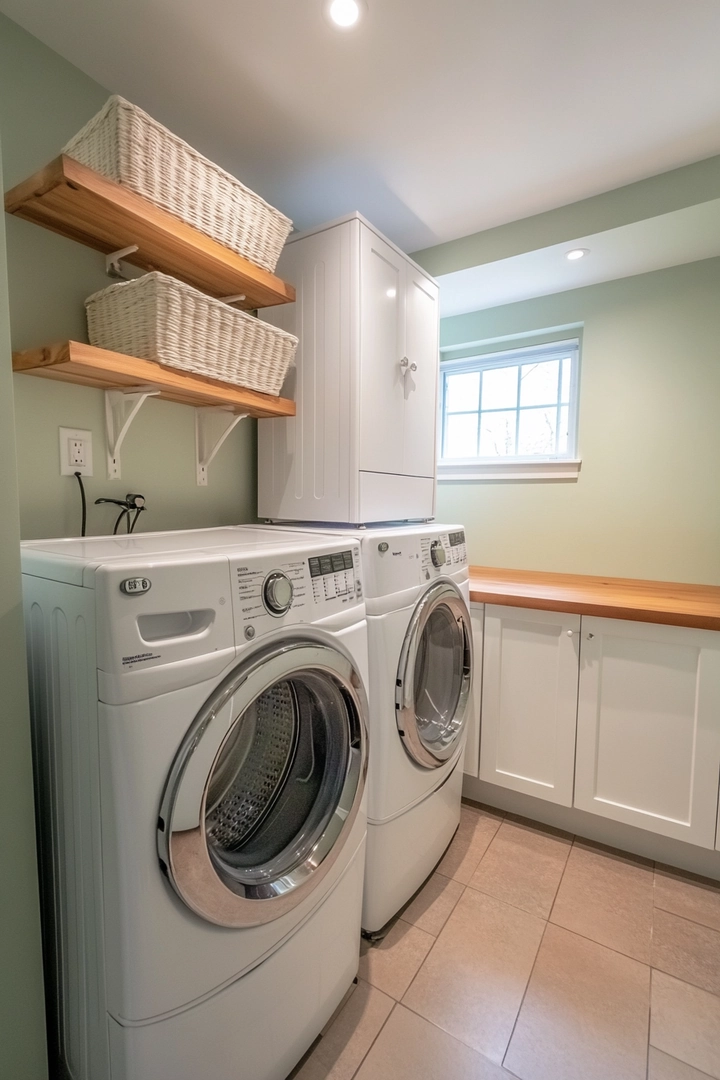 basement laundry room ideas 60