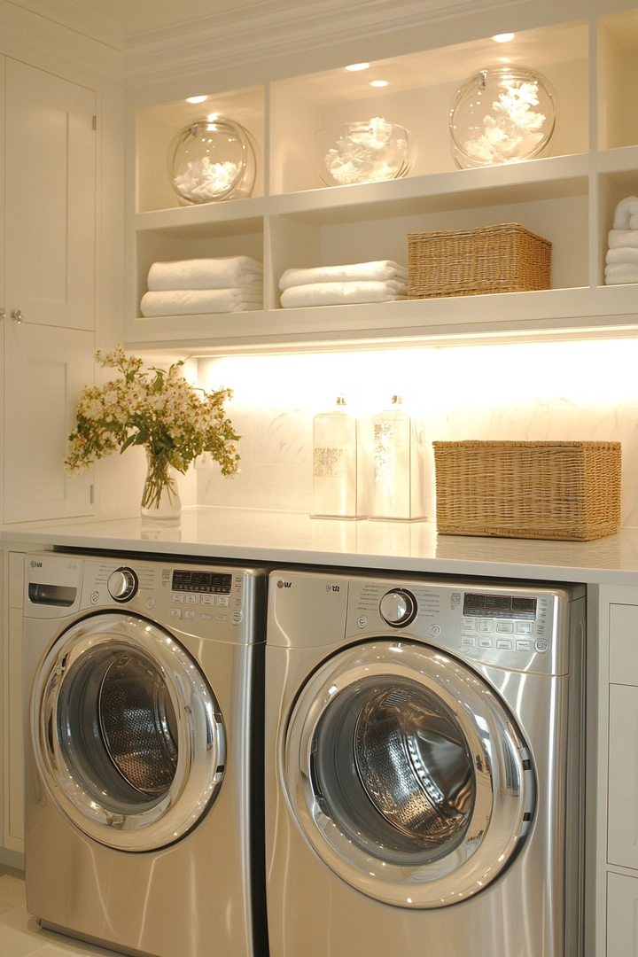 basement laundry room ideas 61