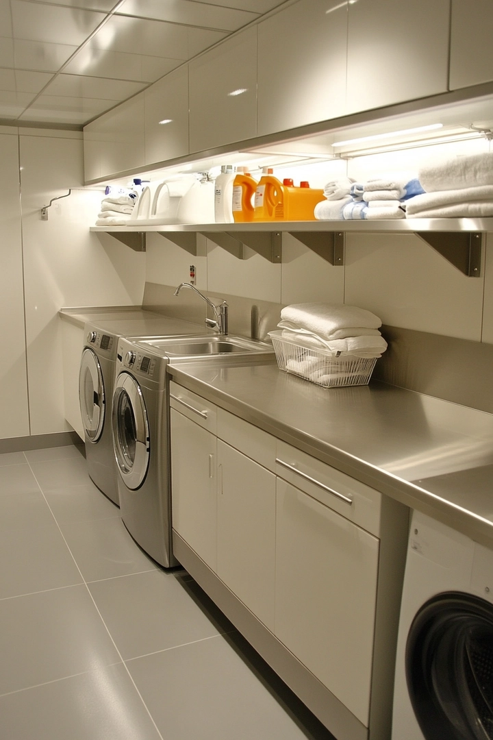 basement laundry room ideas 62