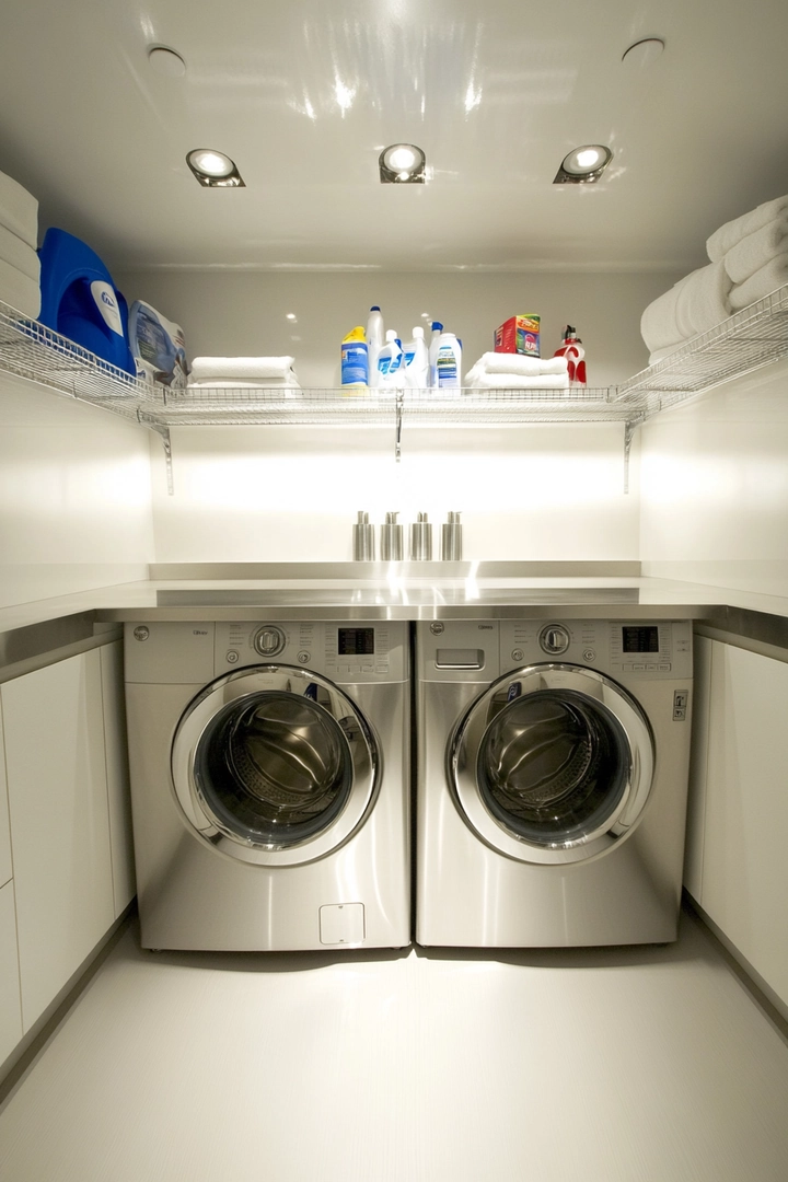 basement laundry room ideas 63