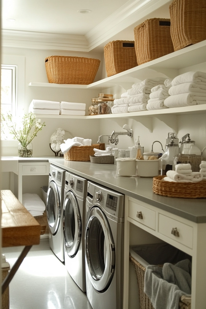 basement laundry room ideas 65