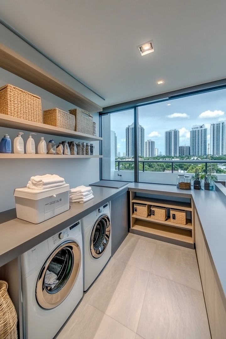 basement laundry room ideas 68