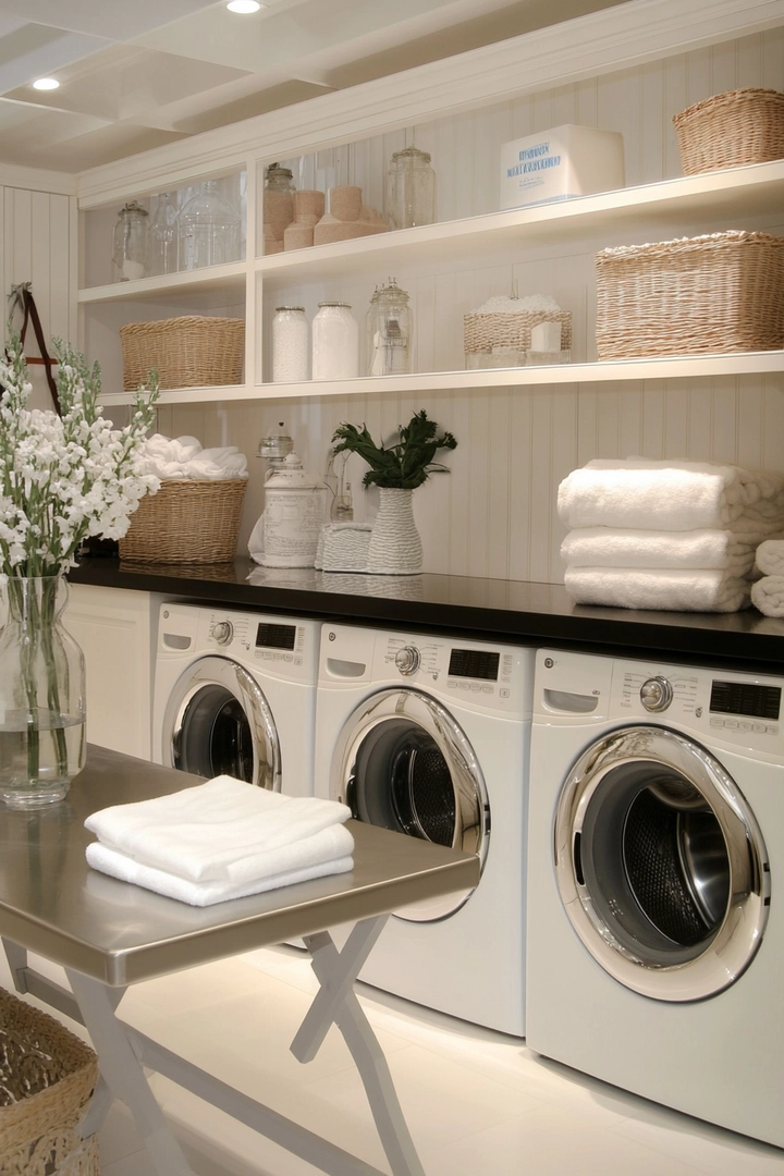 basement laundry room ideas 69