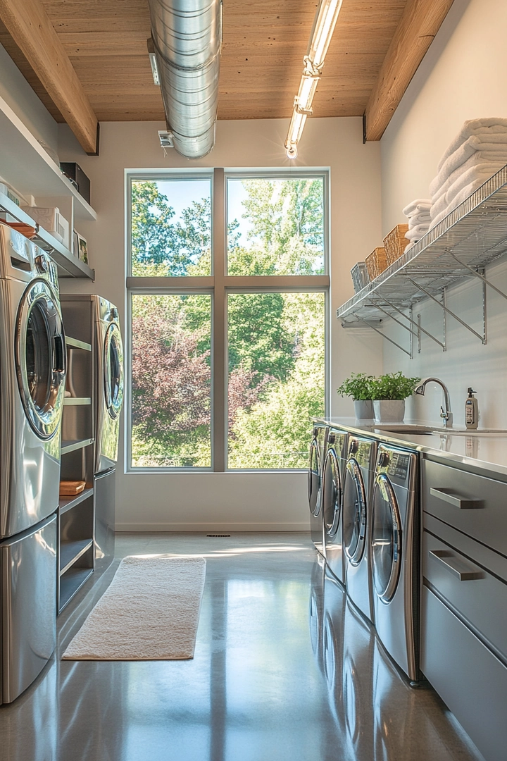 basement laundry room ideas 7