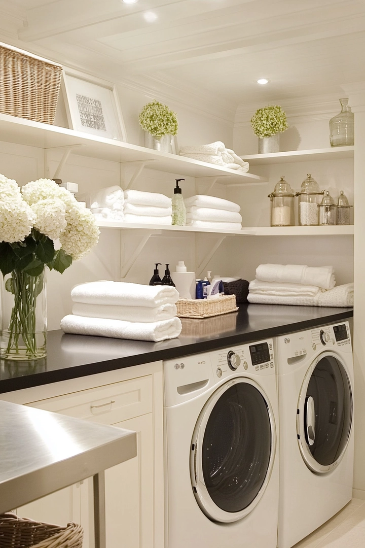 basement laundry room ideas 70