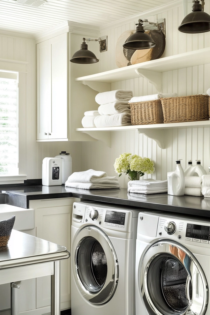 basement laundry room ideas 71