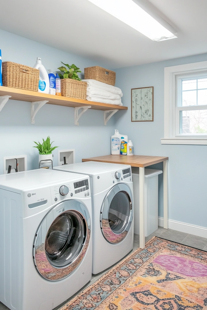 basement laundry room ideas 73