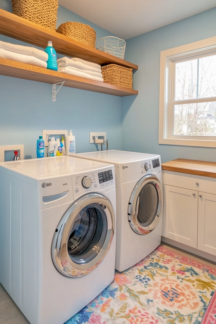 basement laundry room ideas 74