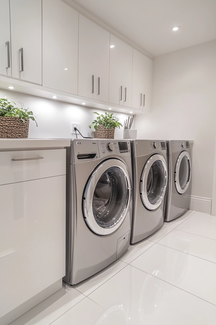 basement laundry room ideas 77