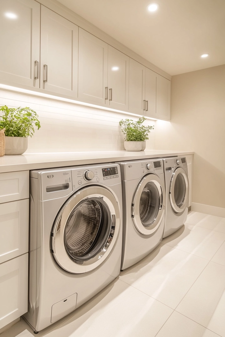 basement laundry room ideas 78