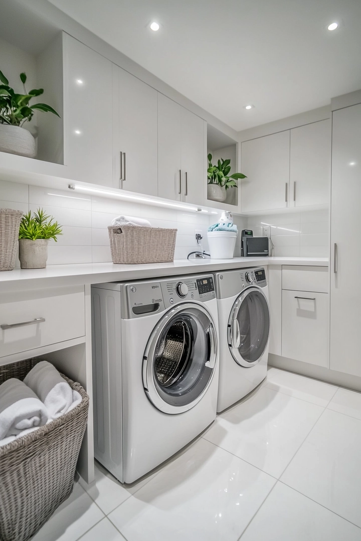 basement laundry room ideas 79