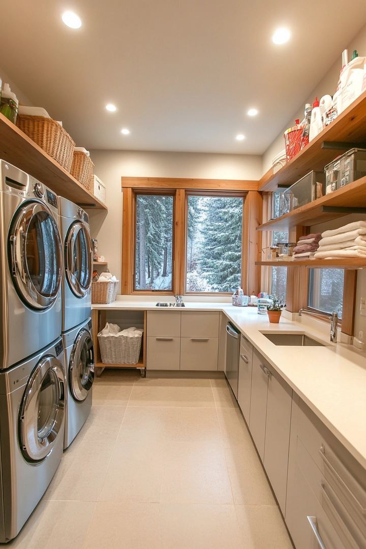 basement laundry room ideas 8