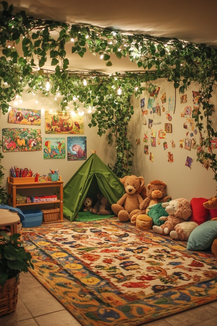 basement playroom ideas 10