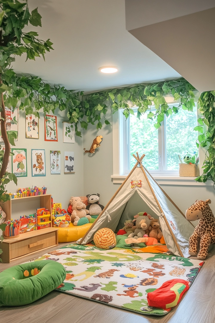 basement playroom ideas 11