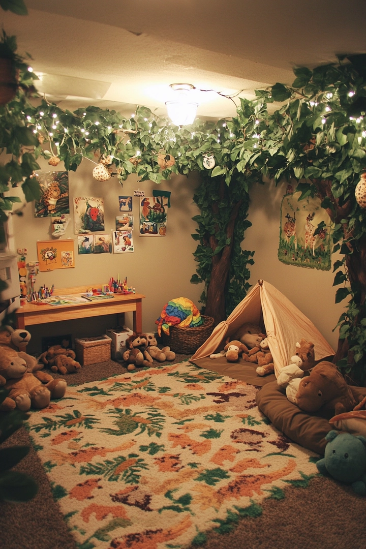 basement playroom ideas 12