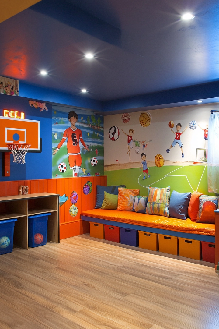 basement playroom ideas 13