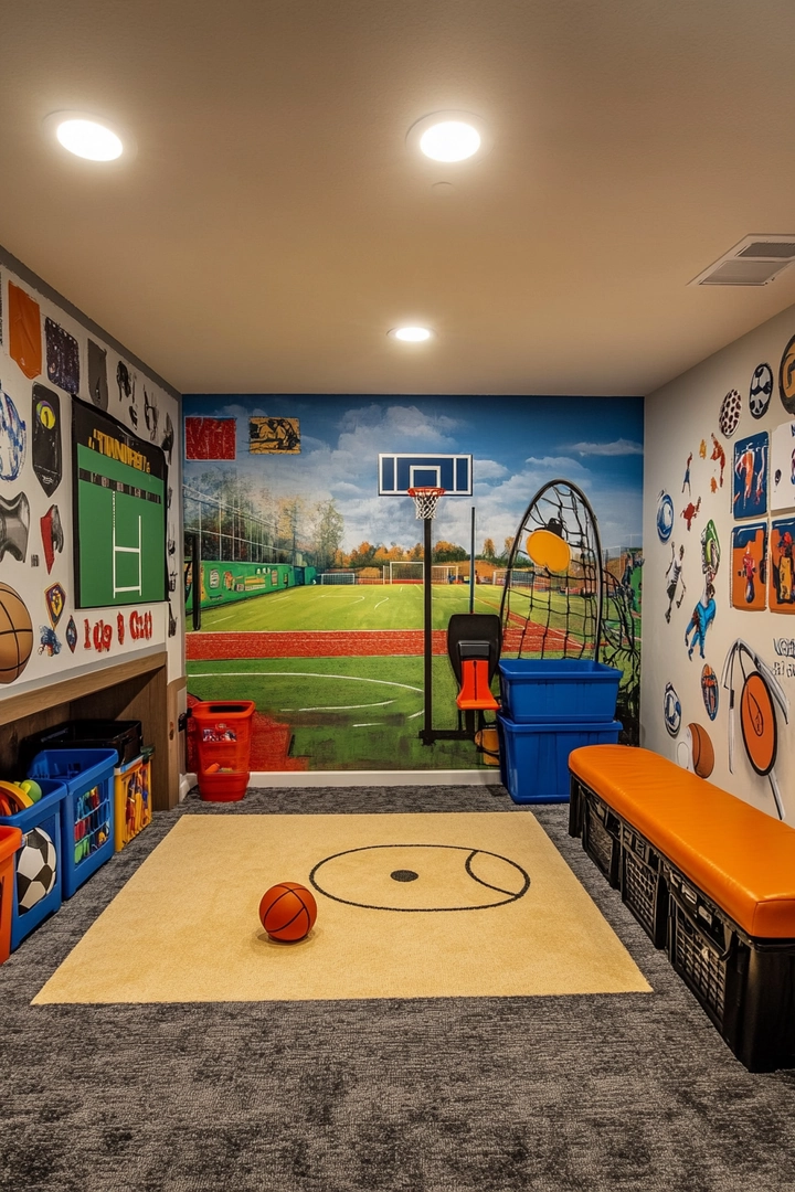 basement playroom ideas 14