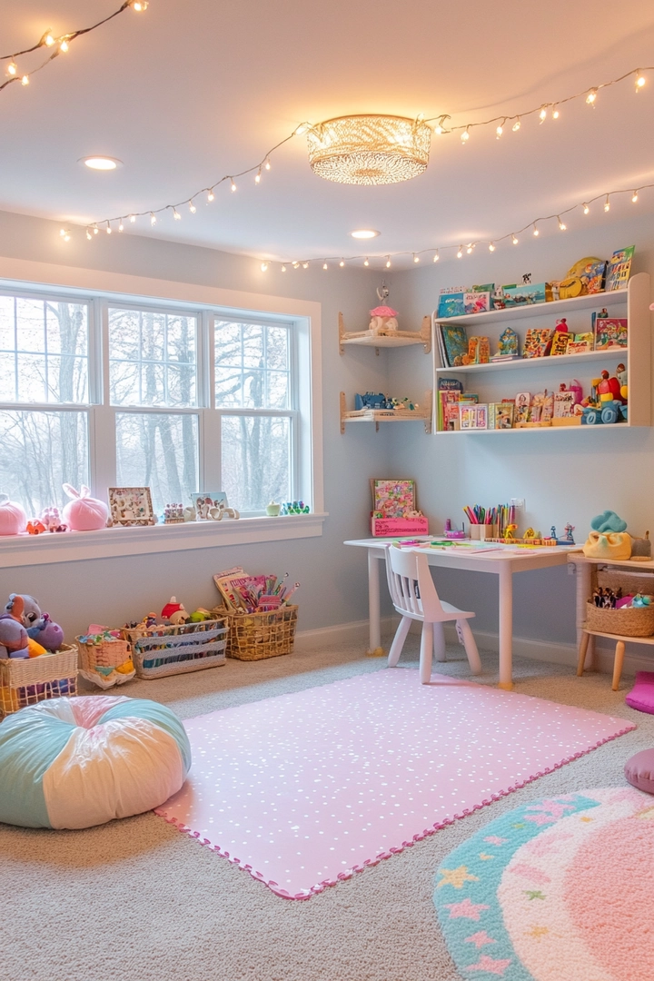 basement playroom ideas 2