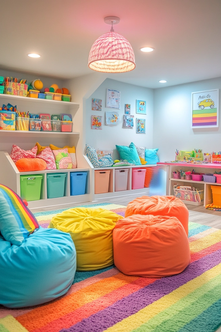 basement playroom ideas 22